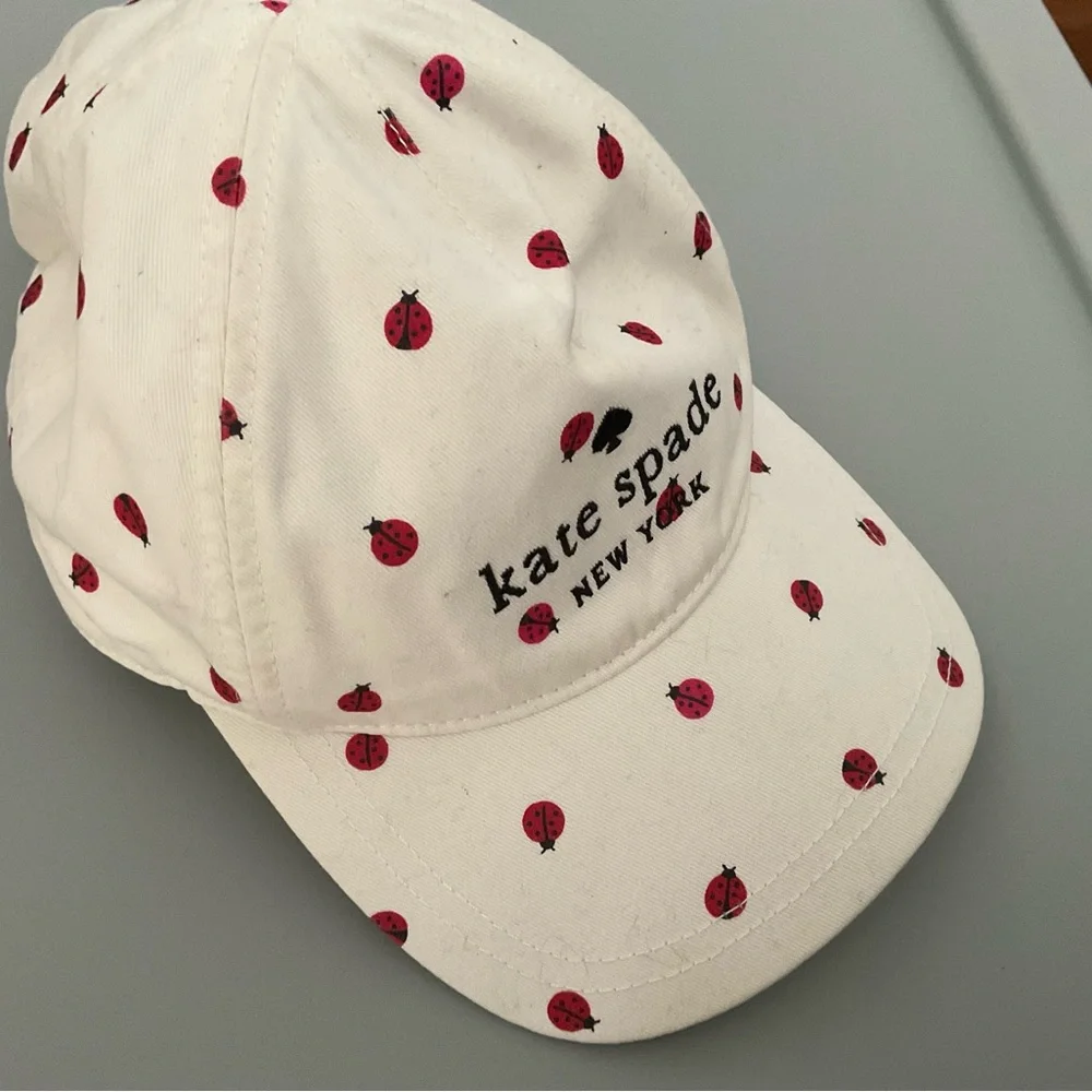 Kate Spade Ladybug Baseball Cap - Picture 2 of 4